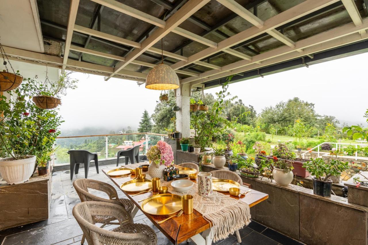 Saffronstays Hydrangea Hill, Mukteshwar Kāthgodām Exterior foto