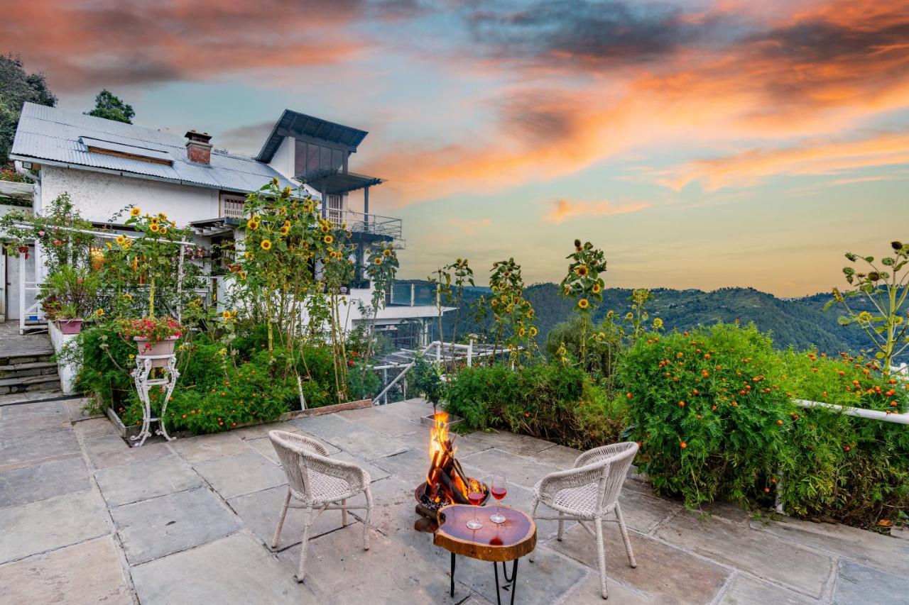 Saffronstays Hydrangea Hill, Mukteshwar Kāthgodām Exterior foto