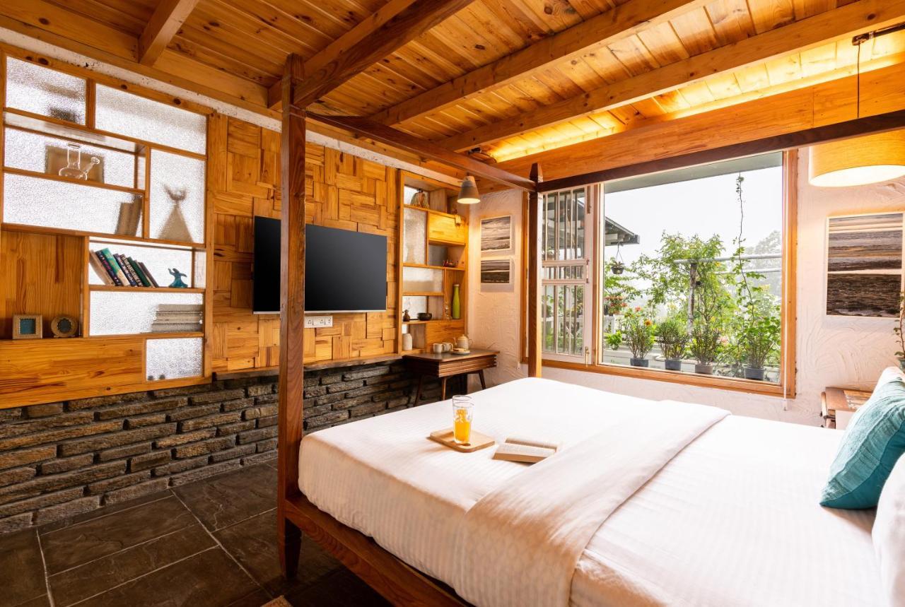 Saffronstays Hydrangea Hill, Mukteshwar Kāthgodām Exterior foto