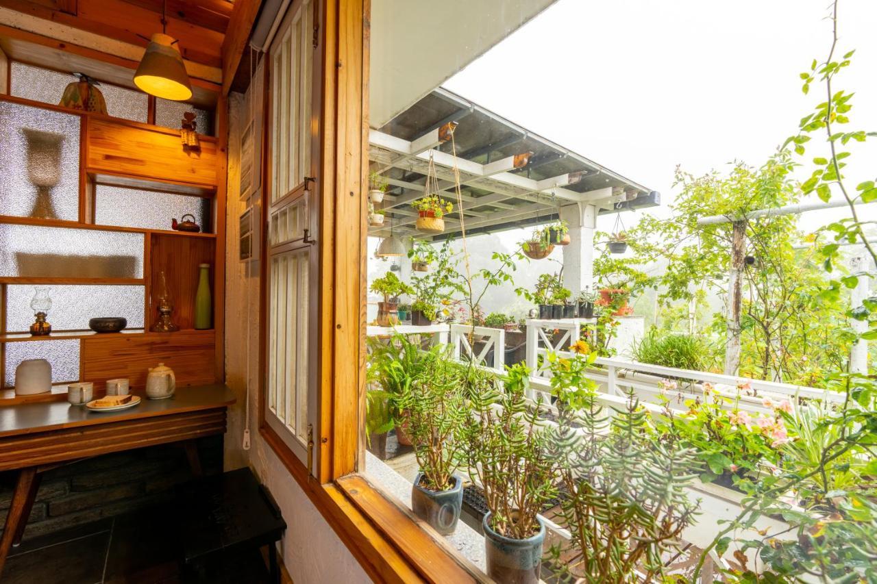 Saffronstays Hydrangea Hill, Mukteshwar Kāthgodām Exterior foto