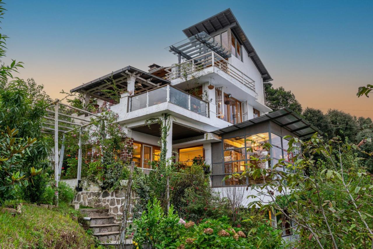 Saffronstays Hydrangea Hill, Mukteshwar Kāthgodām Exterior foto