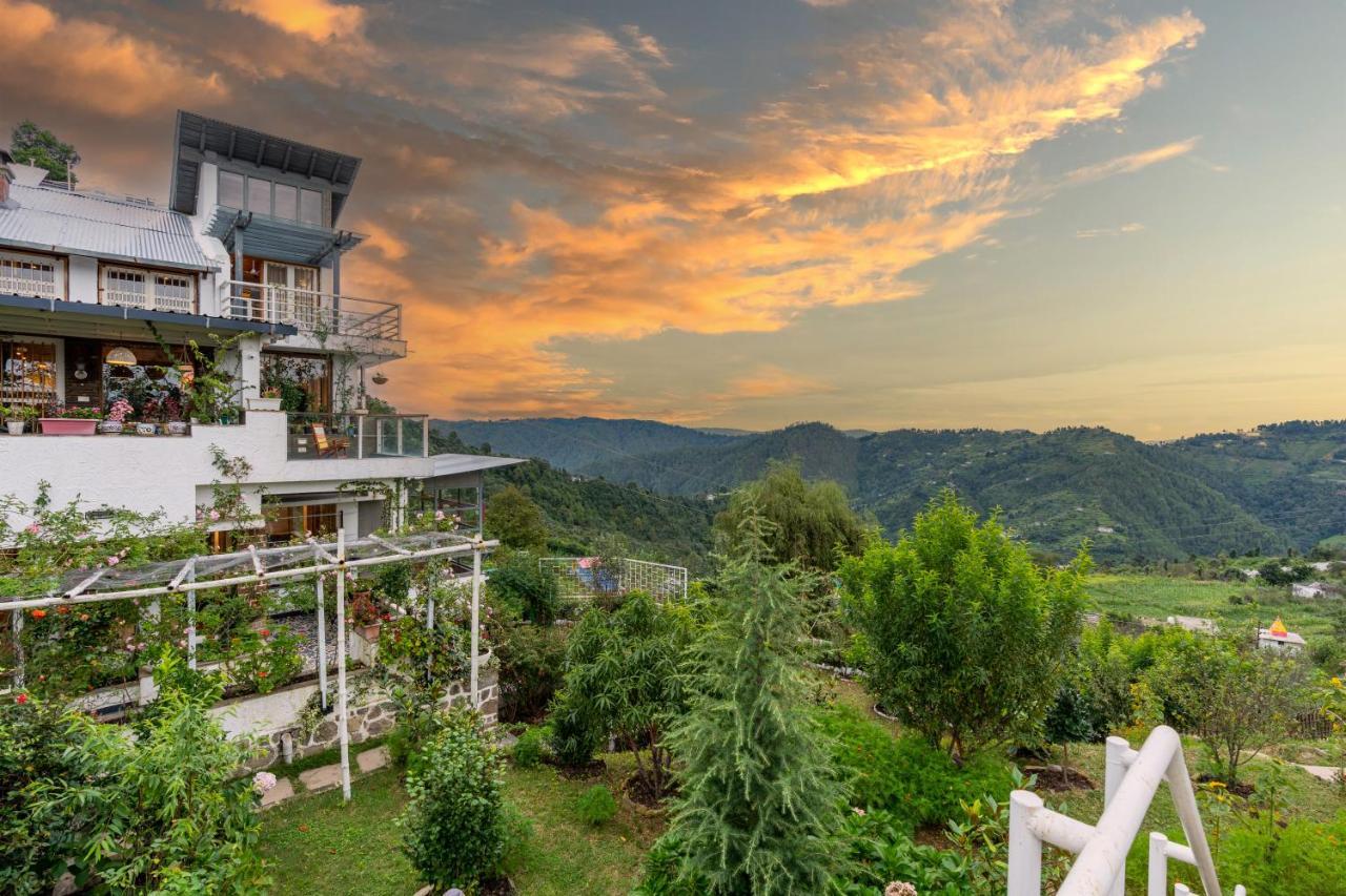 Saffronstays Hydrangea Hill, Mukteshwar Kāthgodām Exterior foto