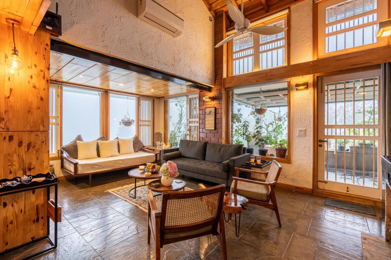 Saffronstays Hydrangea Hill, Mukteshwar Kāthgodām Exterior foto
